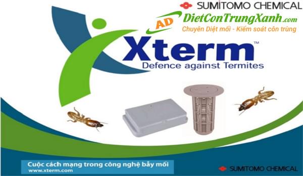 Hướng dẫn sử dụng bả diệt mối Xterm
