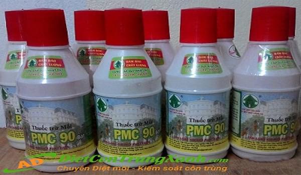 Quy trình sử dụng thuốc diệt mối PMC90 đạt hiệu quả cao