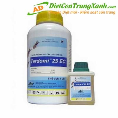Chế phẩm diệt mối và chống mối Terdomi 25 EC 100 ml
