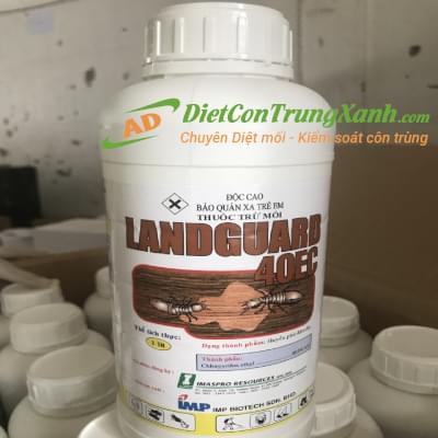 Chế phẩm diệt trừ và phòng chống mối Landguard 40EC.