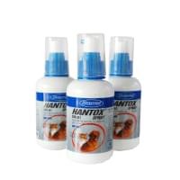 Hantox Spray diệt hiệu quả bọ chét, bét, ve, chấy, rận ở vật nuôi (Combo 05 chai)