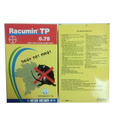 Chế phẩm diệt chuột RACUMIN TP 0.75 Loại 1 Kg