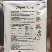 Chế phẩm trị các loại côn trùng gây hại trong chăn nuôi Cyper Killer