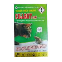 Chế phẩm diệt chuột Killrat (Combo 4 hộp)