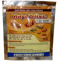 Hóa chất diệt côn trùng Map olive 10 WP