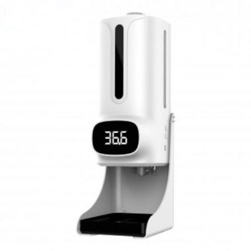 Máy đo thân nhiệt tự động phun dung dịch sát trùng K9 Pro PLUS