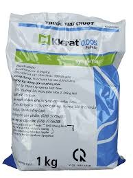 Chế phẩm trừ chuột Klerat