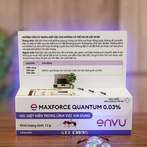Gel diệt kiến Maxforce Quantum loại 12 Gr